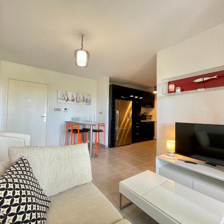 Appartement 3 pièces cosy avec climatisation et garage à Sète - FR-1-338-576 - Apartment - 2