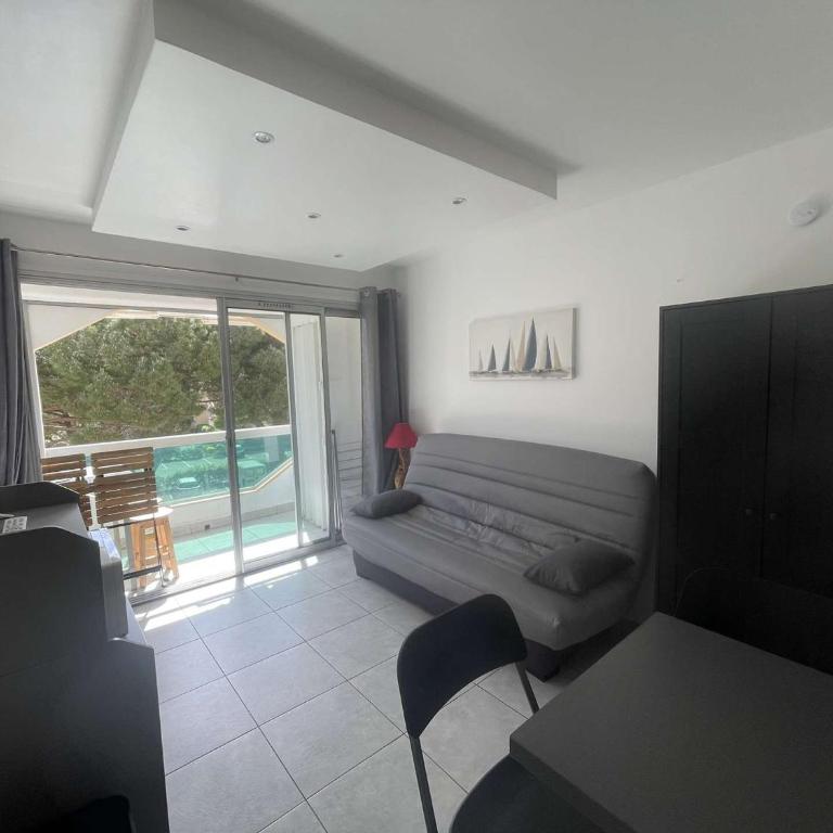 Studio bord de mer La Favière avec parking privatif - FR-1-308-196 - Studio - 3