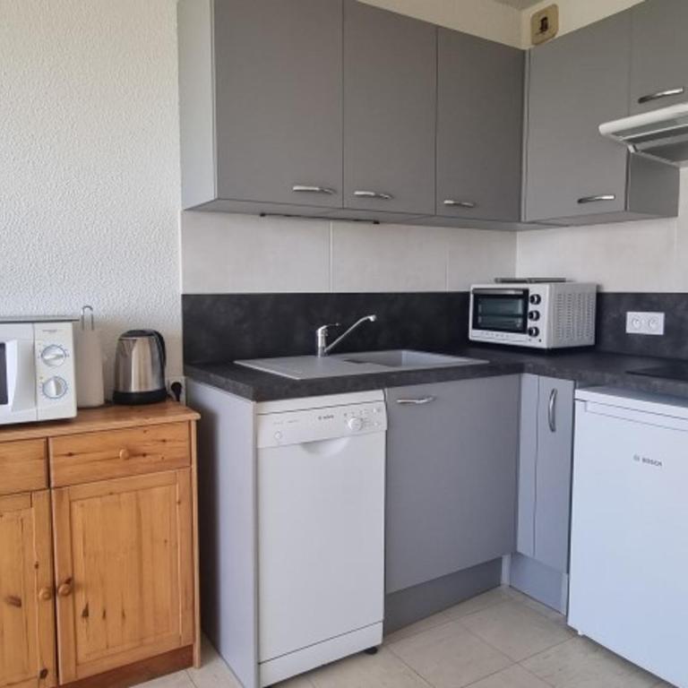 Bel appartement avec 1 chambre, parking, animaux admis, près du golf - FR-1-323-539 - Apartment - 5