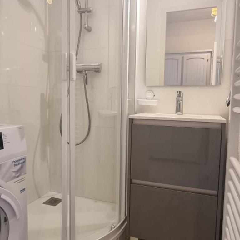 Bel appartement avec 1 chambre, parking, animaux admis, près du golf - FR-1-323-539 - Apartment - 7