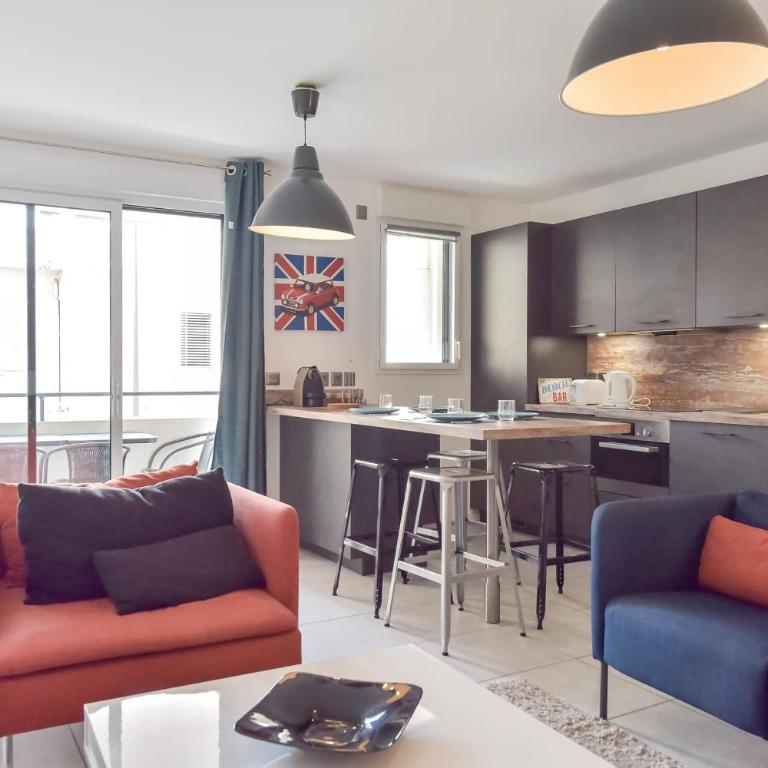 Modern apartment with swimming pool - Appartement - 1