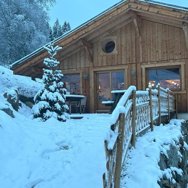Chalet 3 chambres, 11 personnes près du domaine skiable, parking gratuit, Chez Pépé à Saint-Gervais - Maison 3 Chambres - 5