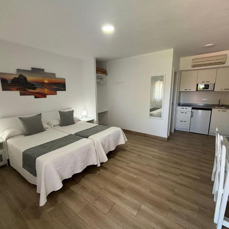 El Levante - Habitación Doble con cocina - 5