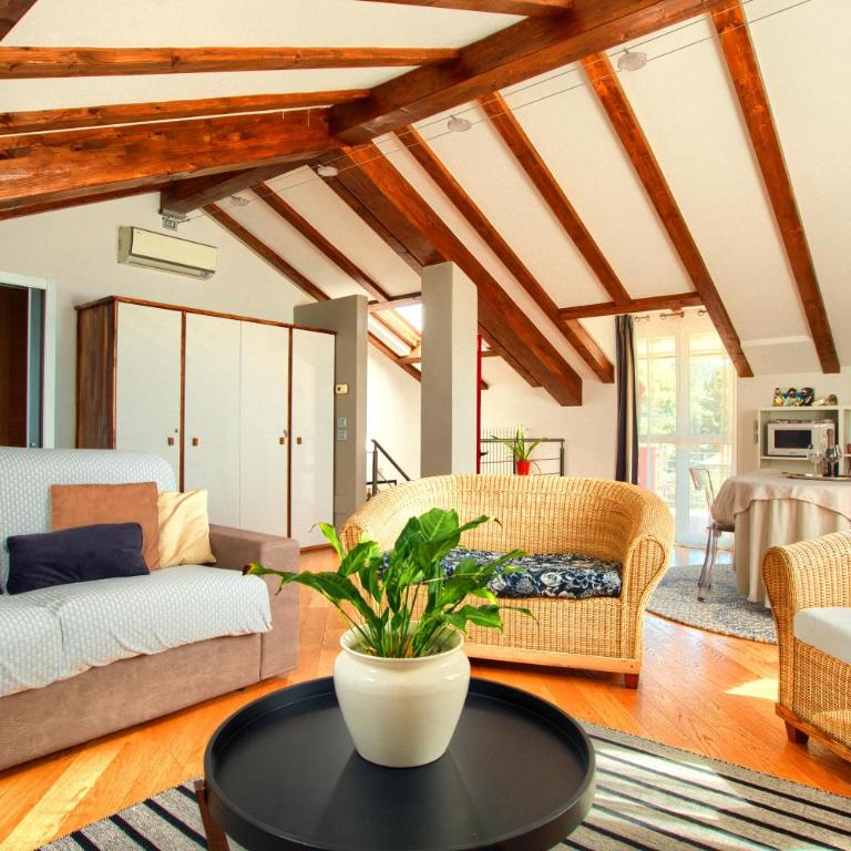 Villa Giovanna con terrazza panoramica, Jacuzzi e sauna - Casa con 2 Camere da Letto - 9