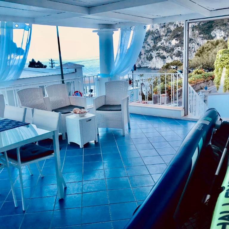 Casa Martulè (vista mare) - Marina Piccola, Capri - Casa con 1 Camera da Letto - 1