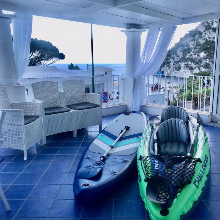 Casa Martulè (vista mare) - Marina Piccola, Capri - Casa con 1 Camera da Letto - 2