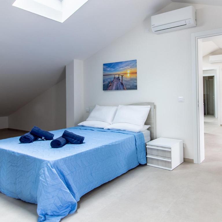Villa "Baci sul Mare" Attico- Spiaggia privata - Appartamento con 2 Camere da Letto e Terrazza - 11