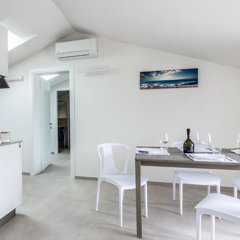 Villa "Baci sul Mare" Attico- Spiaggia privata - Appartamento con 2 Camere da Letto e Terrazza - 17