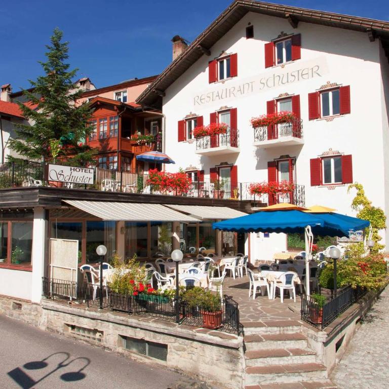 Hotel Schuster - Chambre Lits Jumeaux avec Balcon - 4