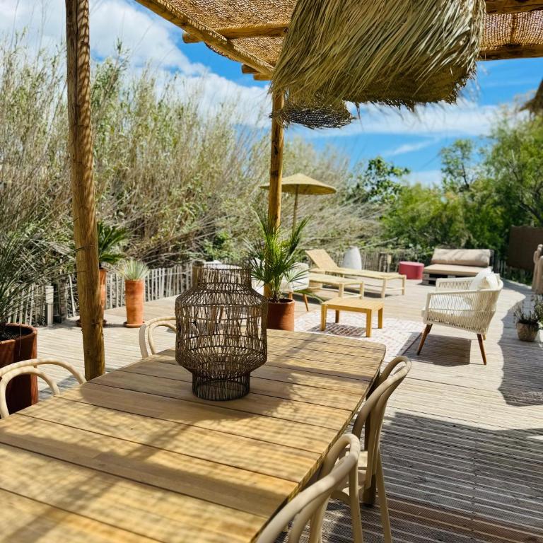 Cabane le Flamant avec jardin, piscine et parking - Appartement 1 Chambre - 27