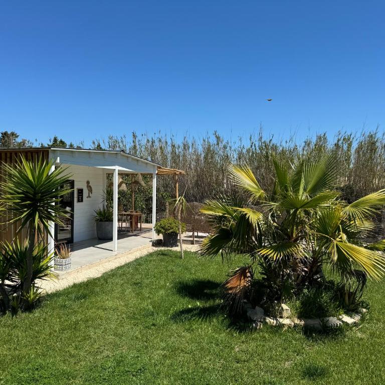 Cabane le Flamant avec jardin, piscine et parking - Appartement 1 Chambre - 15