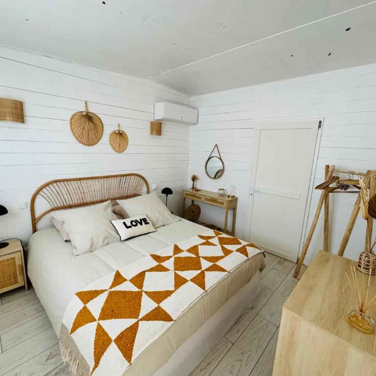 Cabane le Flamant avec jardin, piscine et parking - Appartement 1 Chambre - 2