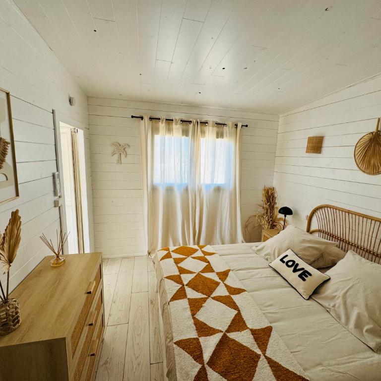 Cabane le Flamant avec jardin, piscine et parking - Appartement 1 Chambre - 5