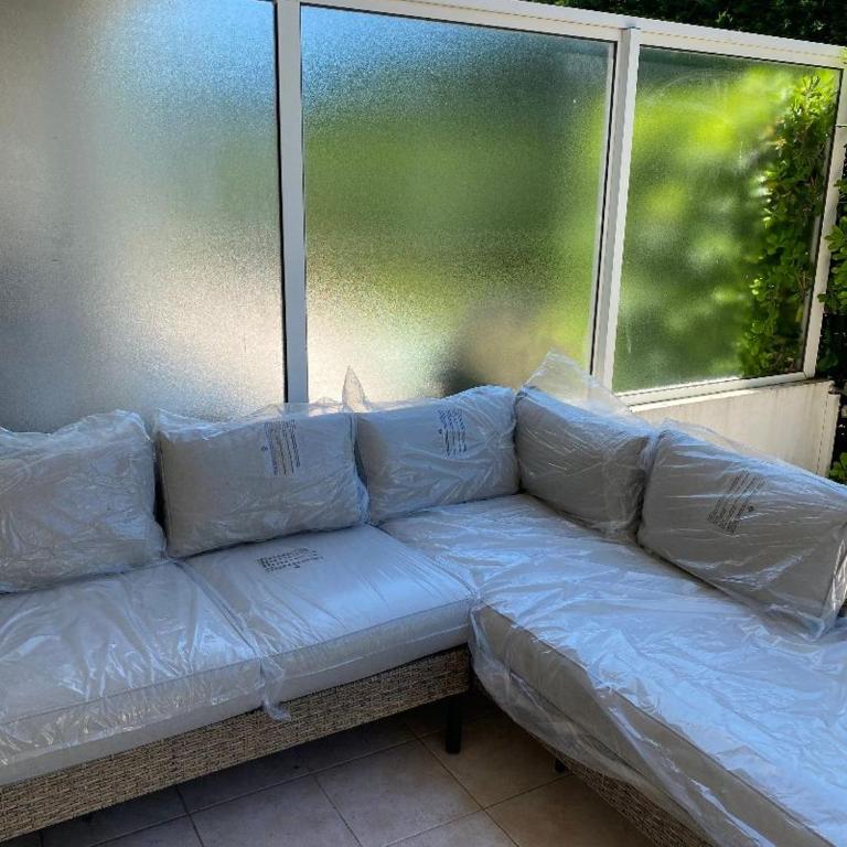 Superbe appart Cannes bord de plage avec piscine - Apartment mit 1 Schlafzimmer - 4