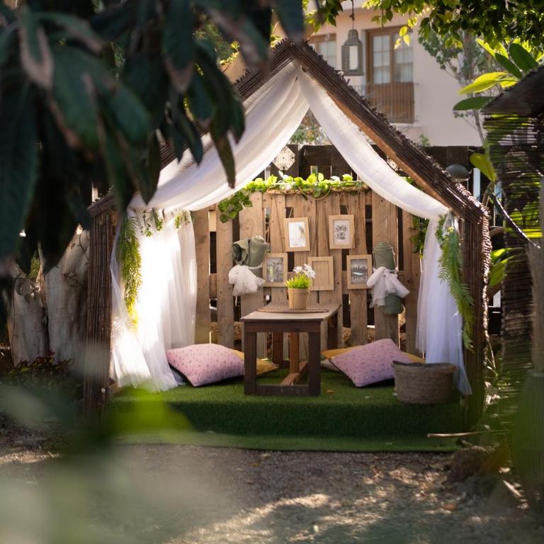 Hayati, Suite Romantica - Cabaña con vistas al jardín - 34