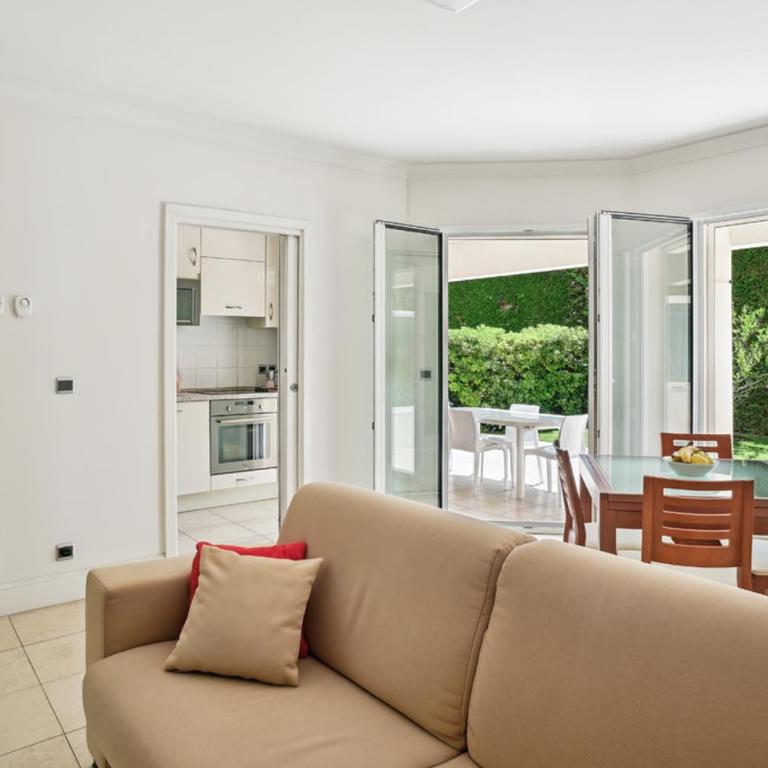 Superbe appart Cannes bord de plage avec piscine - Apartment mit 1 Schlafzimmer - 10