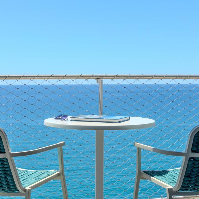 Hotel Ponta Plaza Conference & Spa - Premium Room with Sea View and Extra Bed - 13