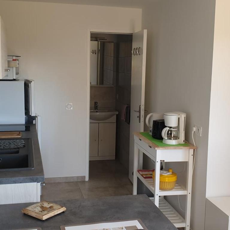 Studio meublé 3 étoiles - Apartment mit 1 Schlafzimmer - 3