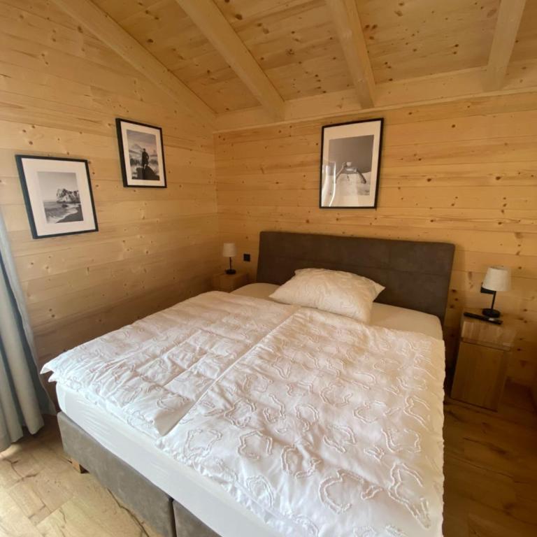 Entspannen im Holzchalet mit Panoramablick, Ruhe und Infrarotsauna - Apartment mit 2 Schlafzimmern - 7