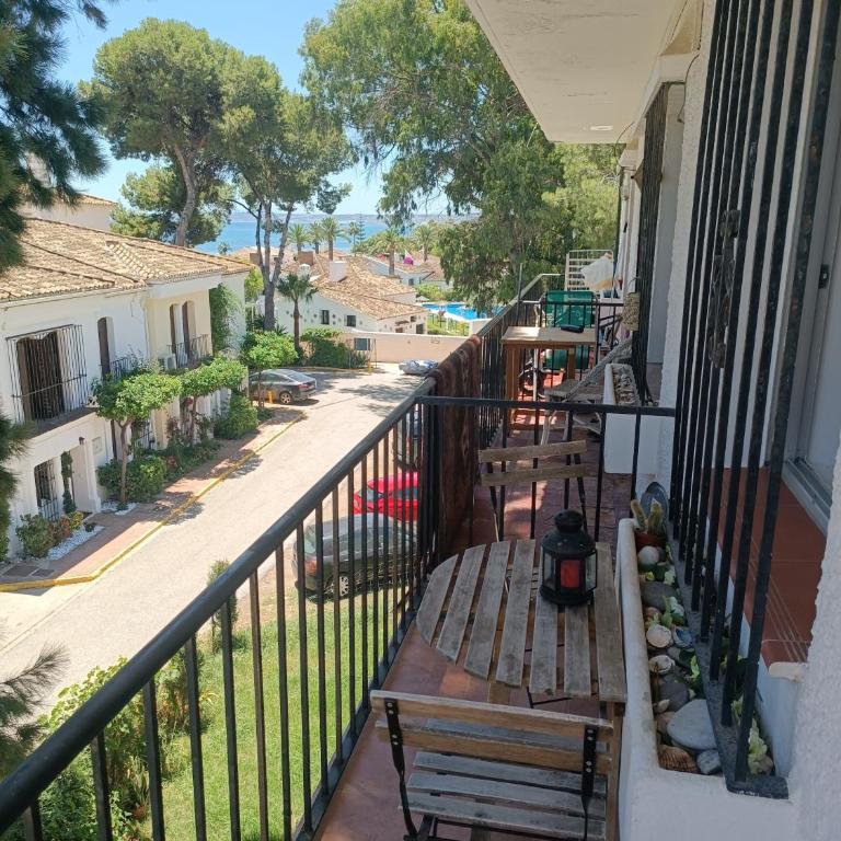 Estudio a 50mt del mar, Zona Palacio de Congresos - Apto 4 - Apartamento de 1 dormitorio - 1