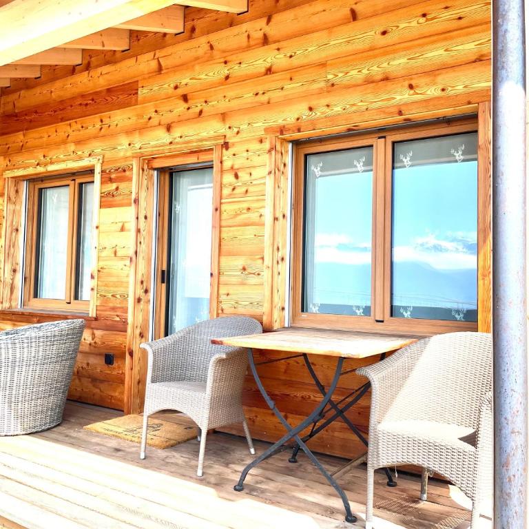 Le Petit Observatoire - Chalet mit 1 Schlafzimmer - 12