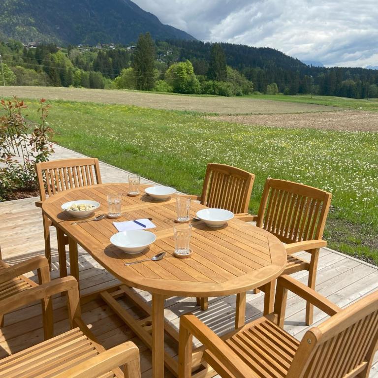 Ruheoase zwischen Bergen und Seen mit Infrarotsauna - Apartment mit 2 Schlafzimmern - 19