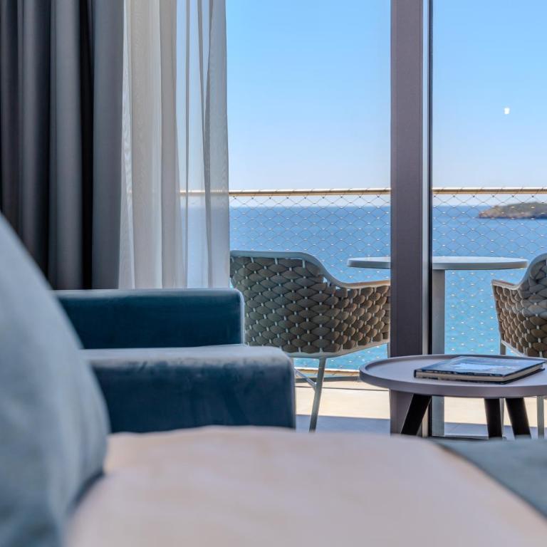 Hotel Ponta Plaza Conference & Spa - Premium Room with Sea View and Extra Bed - 15