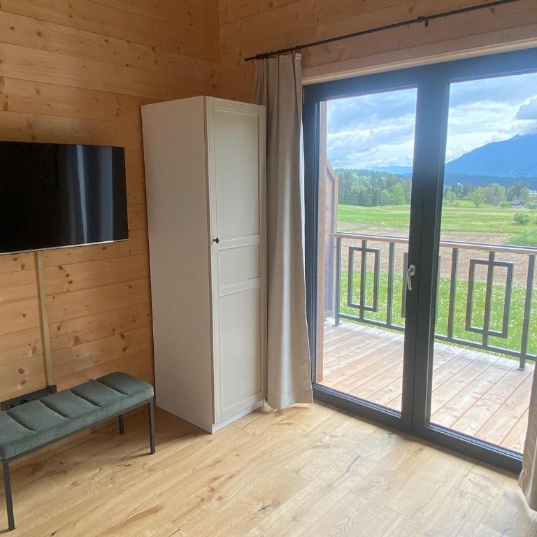 Ruheoase zwischen Bergen und Seen mit Infrarotsauna - Apartment mit 2 Schlafzimmern - 14