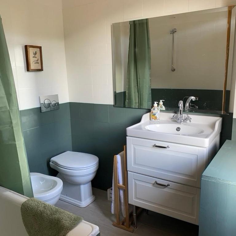 Vivi il verde - Two-Bedroom Apartment with Mountain View - 17