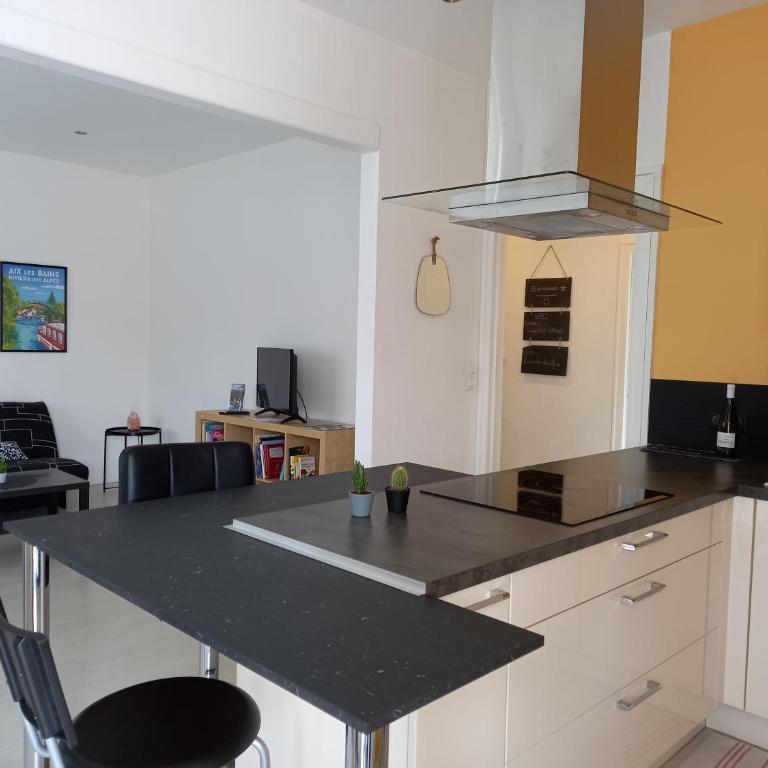 Aix-les-bains centre, 2 ch, 4 pers, climatisé - Room #1183923601 - 17