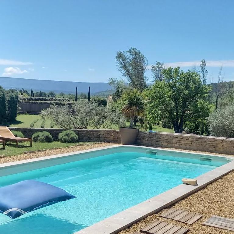 Le Mas les Pléiades - Private pool - Gordes - Villa 1 Chambre - 3