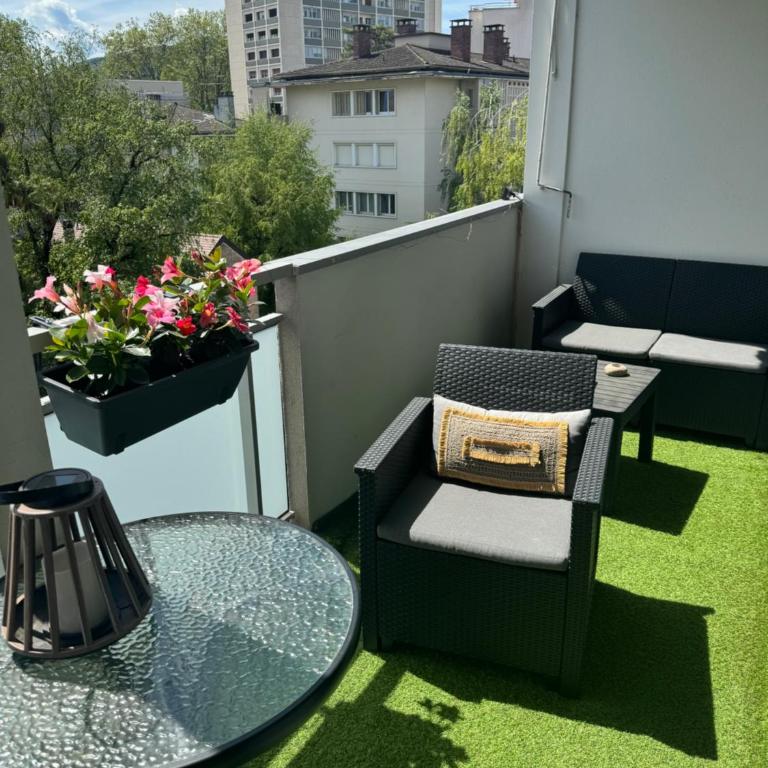 La Perle Cozy, proche du lac, tout confort et équipé - Appartamento con Balcone - 13