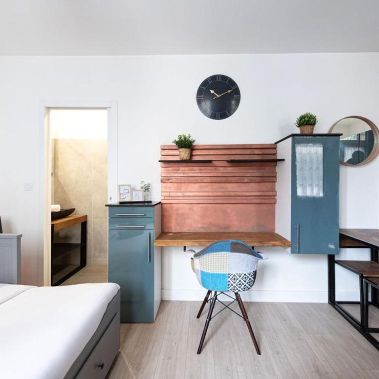 Chaleureux Studio 2 pers - Appartement 1 Chambre - 9