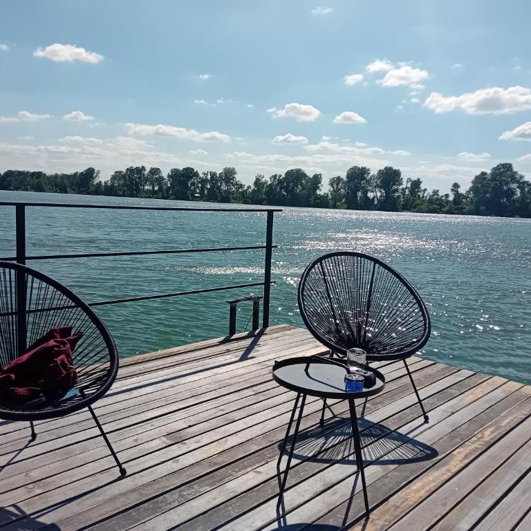 Splav ostruznica - Mobilna Kućica - 8