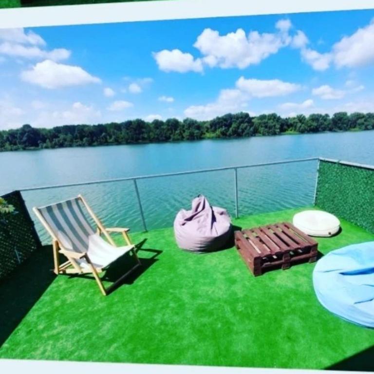 Splav ostruznica - Mobilna Kućica - 11