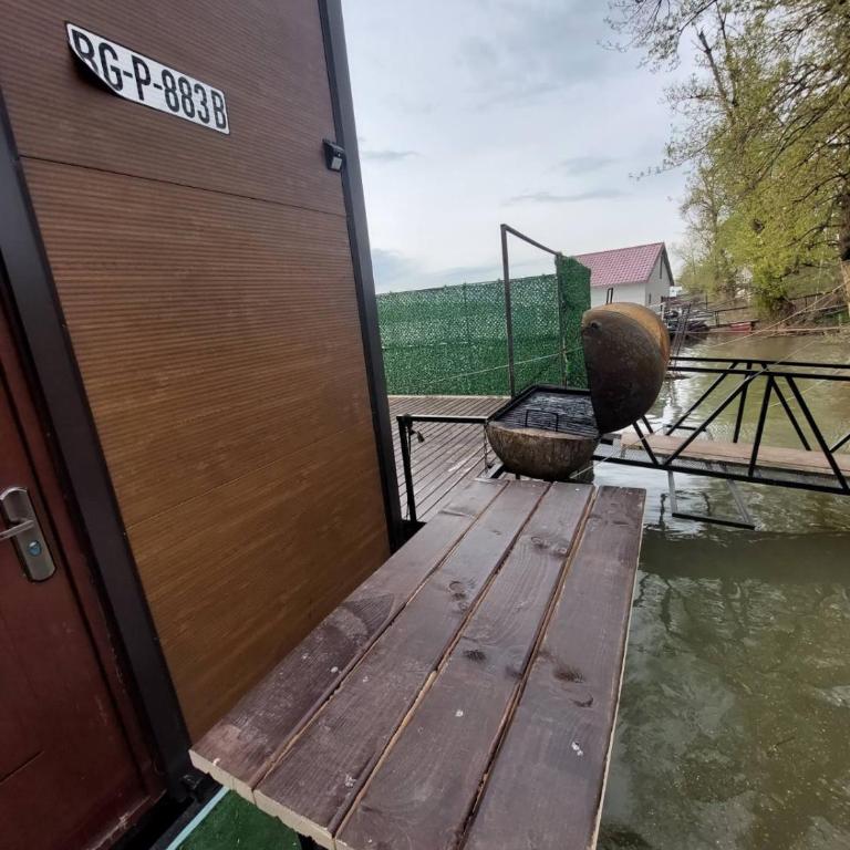 Splav ostruznica - Mobilna Kućica - 12