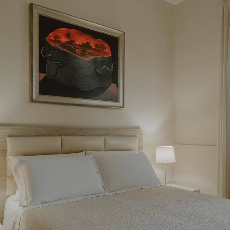 Villa Patrizia Salento B&B Arte & Rooms - Double Room with Private Bathroom - 5