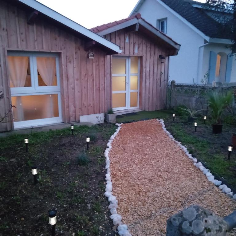 Le Patio du bourg - Studio entre lac et océan - Studio with Terrace - 5