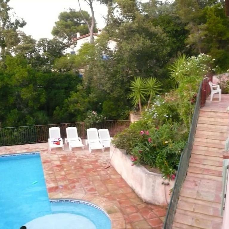 Villa Cap Benat piscine vue mer - Villa - 6