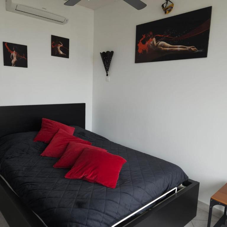 Studio village naturiste vue sur port nature 7 - Apartment mit 1 Schlafzimmer - 5