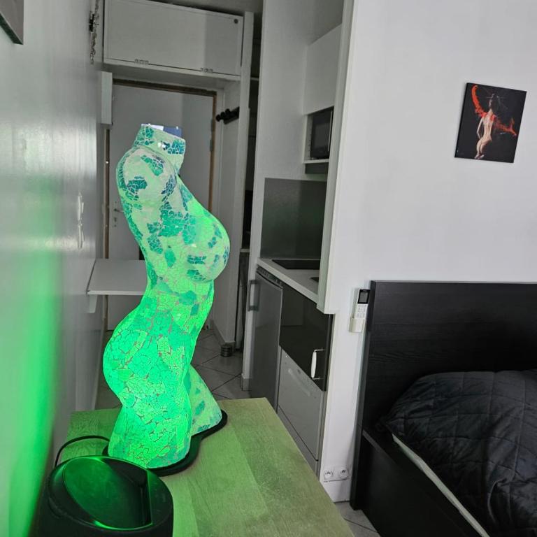 Studio village naturiste vue sur port nature 7 - Apartment mit 1 Schlafzimmer - 11