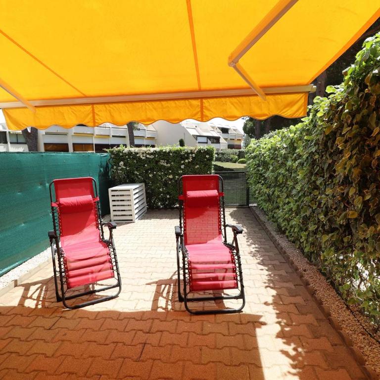 Charmant T2 Cabine climatisé avec terrasse, parking à 100m de la plage - FR-1-307-111 - Appartement (4 Adultes) - 1