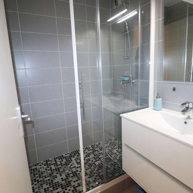 Charmant T2 Cabine climatisé avec terrasse, parking à 100m de la plage - FR-1-307-111 - Appartement (4 Adultes) - 18
