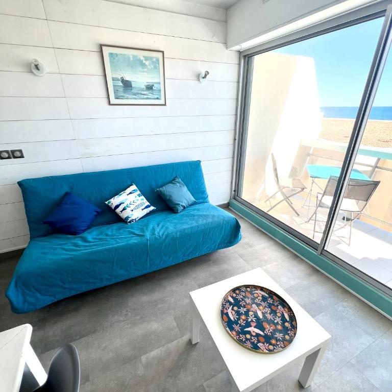 Duplex entièrement rénové avec clim, vue mer et Accès plage ! - Appartement 1 Chambre - 23