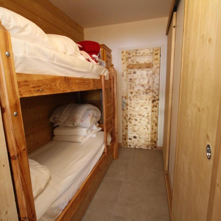 Chalet Les Myrtilles aux Saisies sur les pistes - Studio mit Schlafsofa - 5