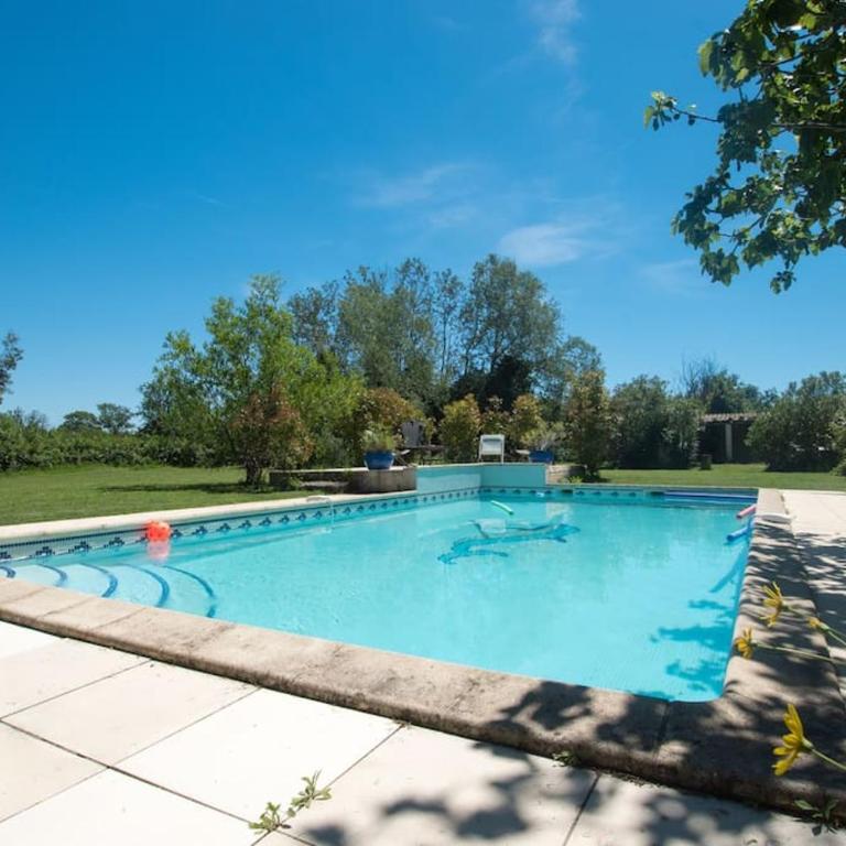 Mas des Grailles - Piscine, Clim - Two-Bedroom Villa - 3