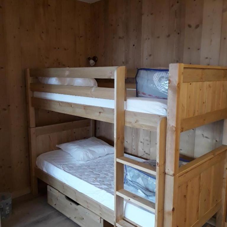 Chalet Les Myrtilles aux Saisies sur les pistes - Studio mit Schlafsofa - 6