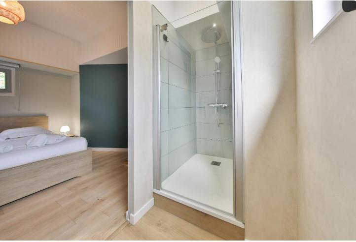 La péniche de Fabrice avec Jacuzzi privatif - One-Bedroom Apartment - L'Avoine - 7