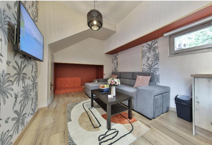 La péniche de Fabrice avec Jacuzzi privatif - One-Bedroom Apartment - Le Blé - 9