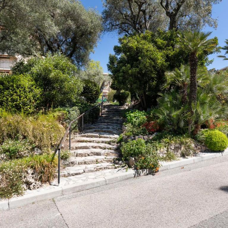 Jolie studio cosy proche mer sur Juan les pins - One-Bedroom Apartment - 21